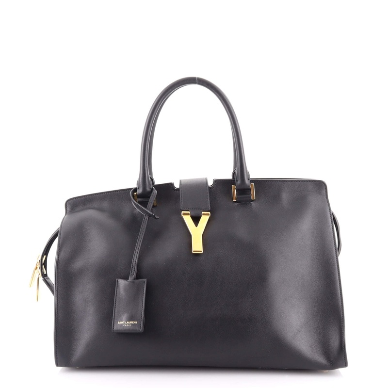 Classic Y Cabas Leather Medium S744817004127