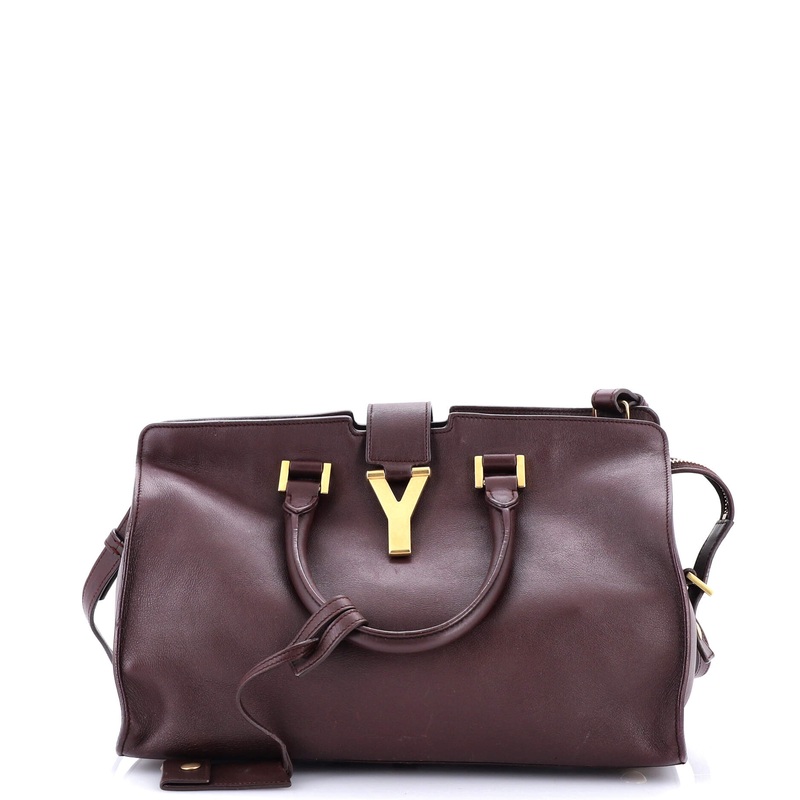Classic Y Cabas Leather Small S744817007048