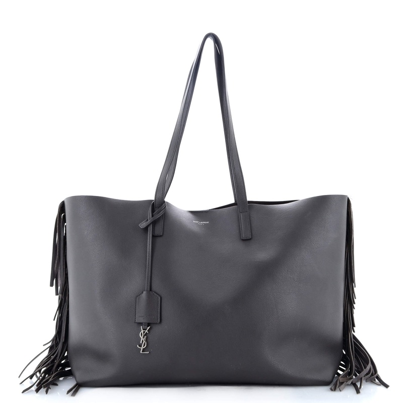 Fringe Shopper Tote Leather Large S744817004361