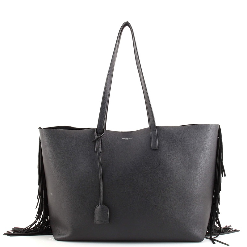 Fringe Shopper Tote Leather Large S744817007557
