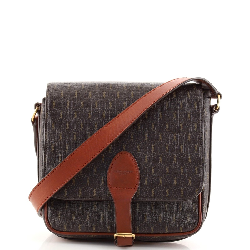 Le Monogramme Buckle Satchel Monogram All Over Coated Canvas and Leather Medium S744817005882