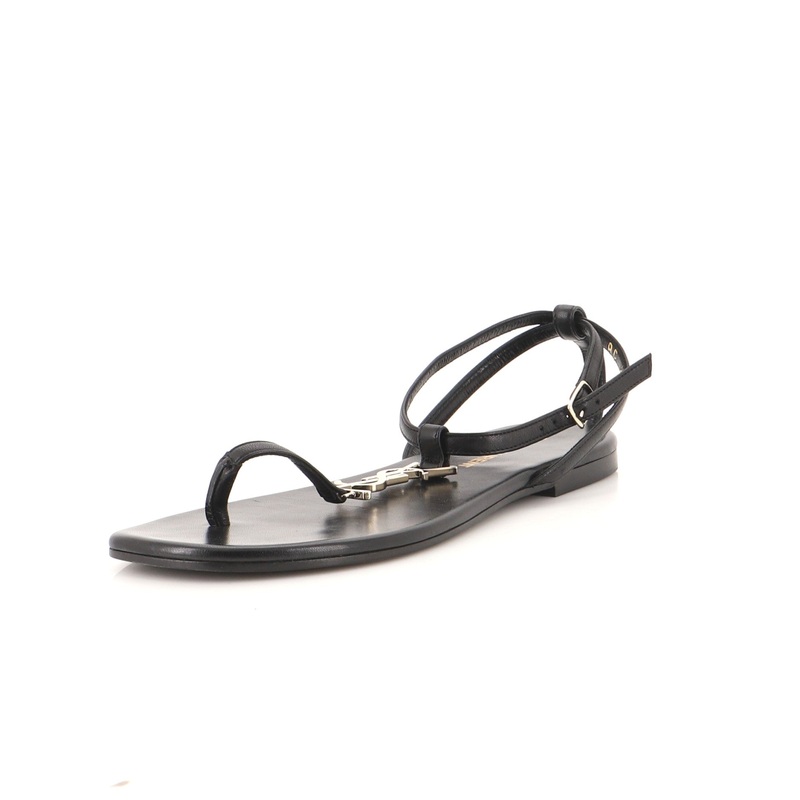 Nu Pieds Thong Sandals Leather