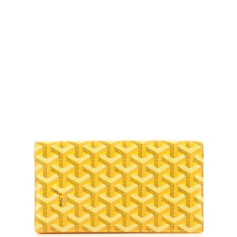 Richelieu Wallet Coated Canvas Long S744817005103