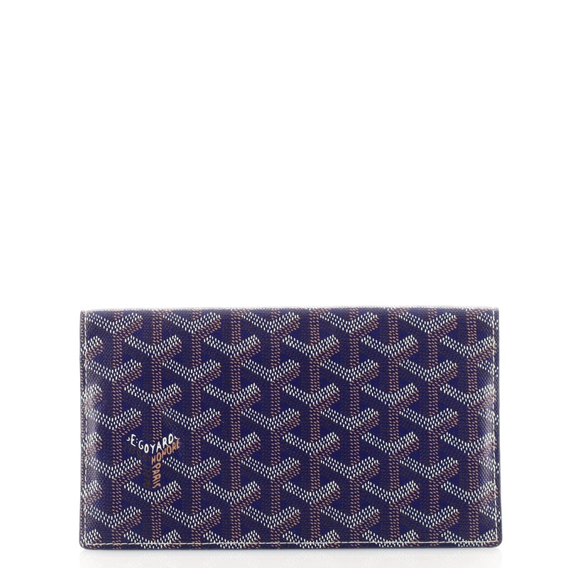 Richelieu Wallet Coated Canvas Long S744817005907