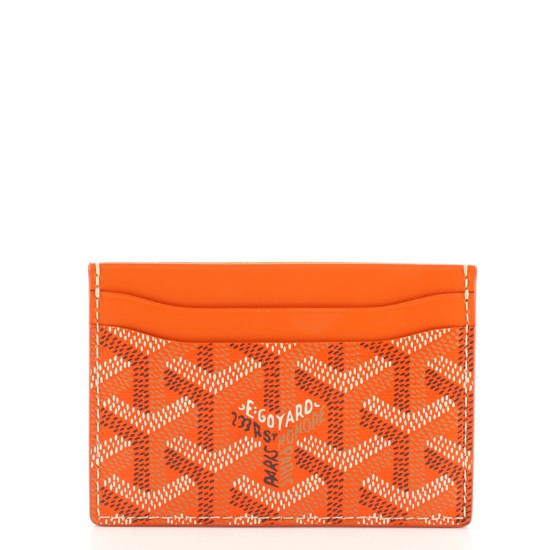 Saint Sulpice Card Holder Coated Canvas S744817007272