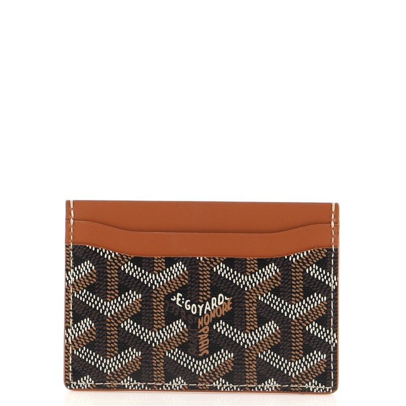 Saint Sulpice Card Holder Coated Canvas S744817007273