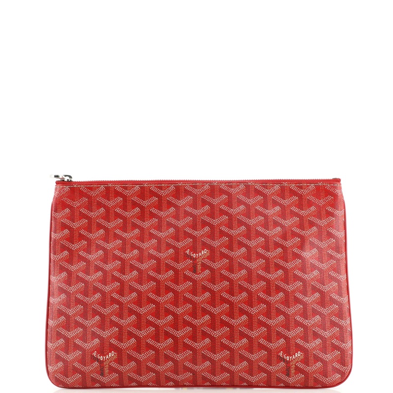 Senat Zip Pouch Coated Canvas MM S744817005288