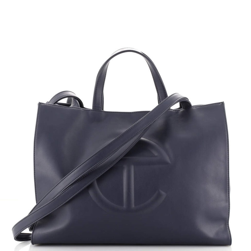 Shopping Tote Faux Leather Medium S744817005575