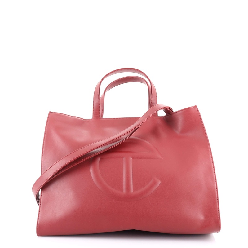 Shopping Tote Faux Leather Medium S744817006557
