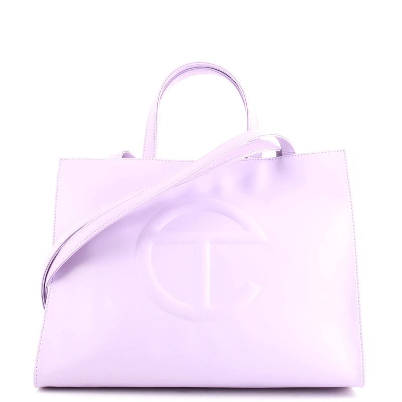Shopping Tote Faux Leather Medium S744817006574