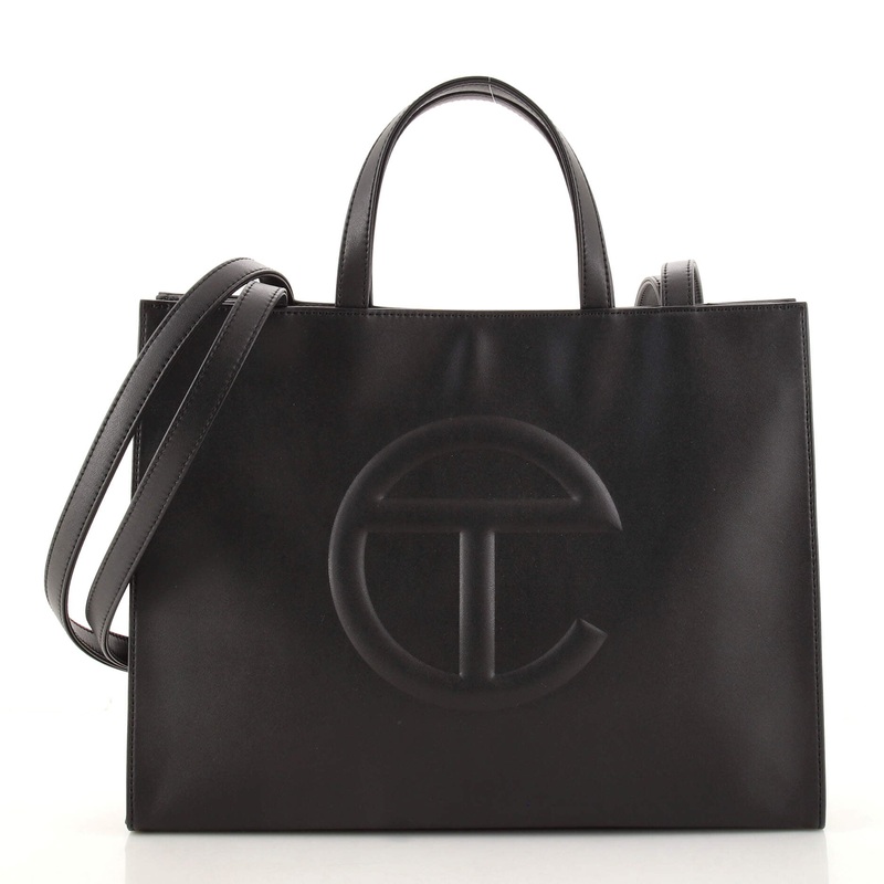 Shopping Tote Faux Leather Medium S744817007468