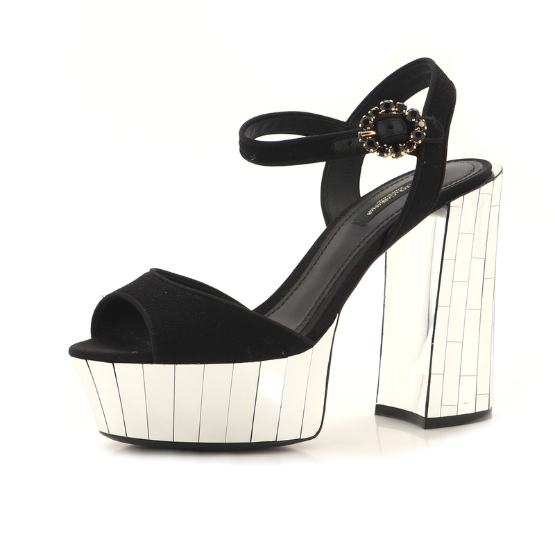Women’s Belluci Mirror Platform Sandals Wool 120