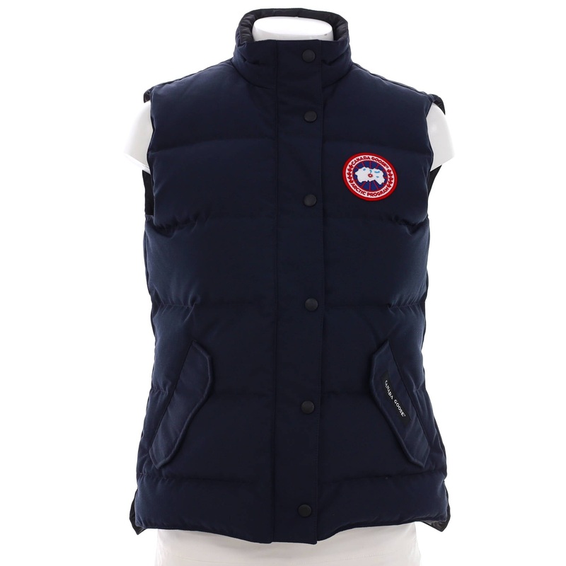 Women’s Freestyle Puffer Vest Quilted Polyester with Down