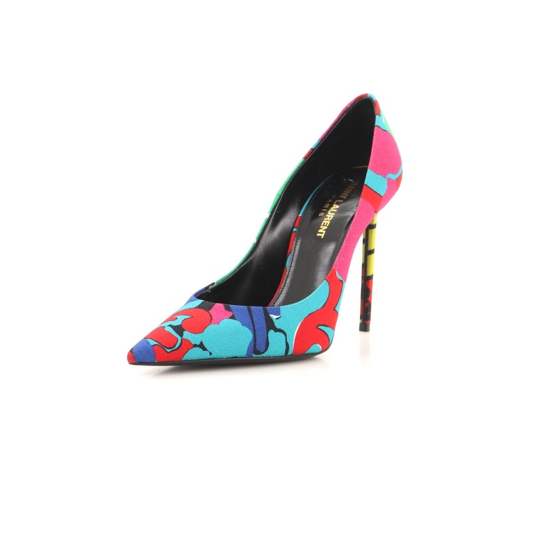 Women’s Zoe Pumps Printed Canvas
