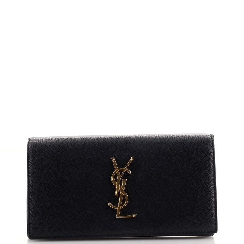 Classic Monogram Flap Wallet Leather S744817000838