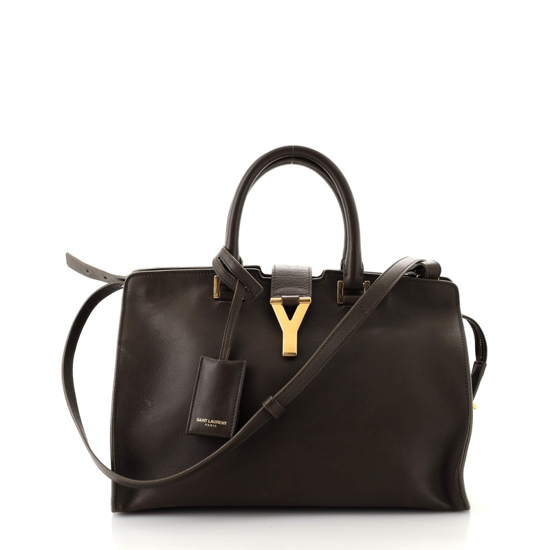 Classic Y Cabas Leather Small S744816996962