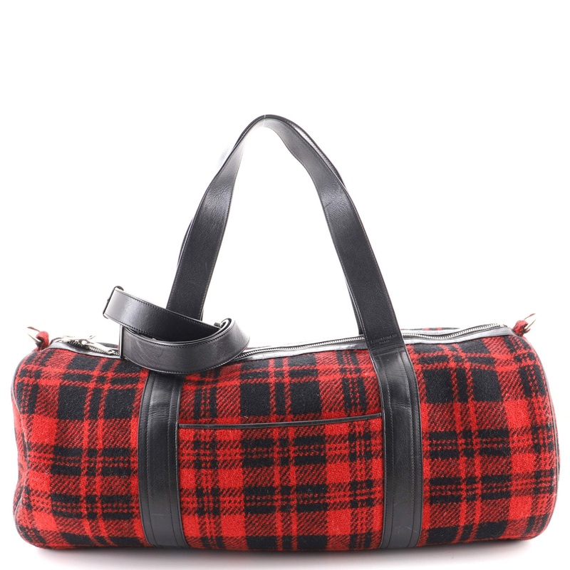 Convertible Weekender Bag Wool S744816999519