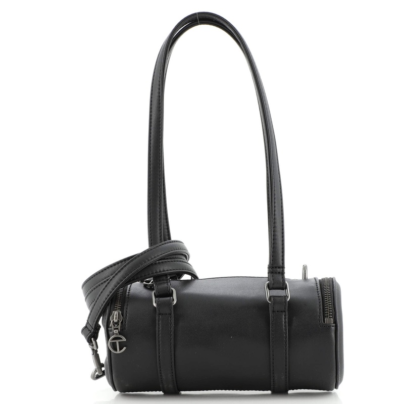 Duffle Bag Faux Leather Small