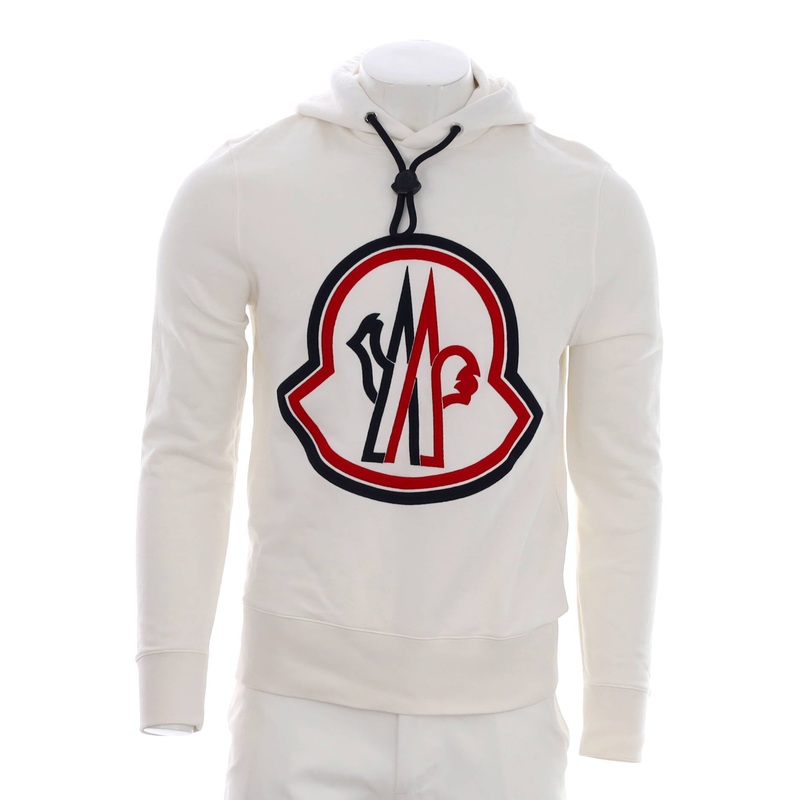 Men’s Logo Hoodie Embroidered Cotton S744816999626