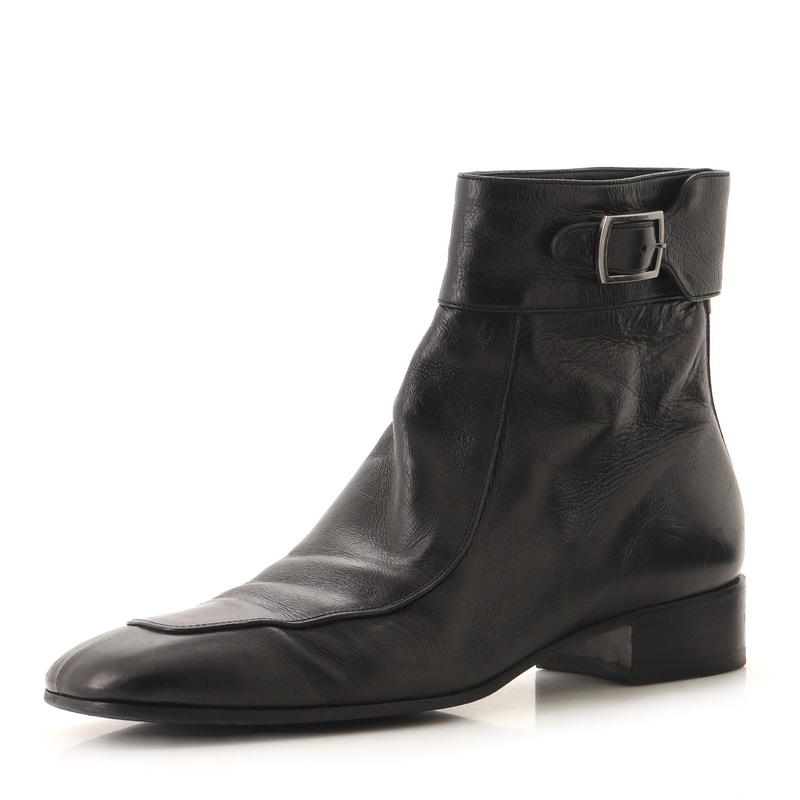 Men’s Miles Moto Boots Leather