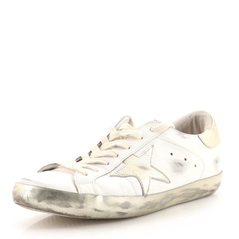 Men’s Superstar Sneakers Leather S744817001802