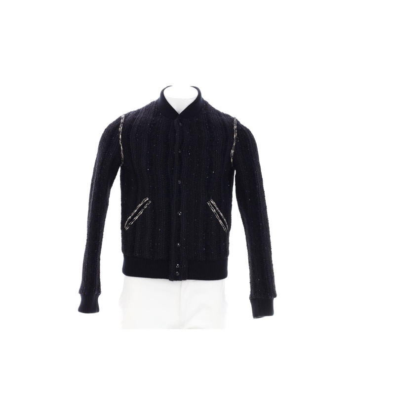 Men’s Teddy Bomber Jacket Wool