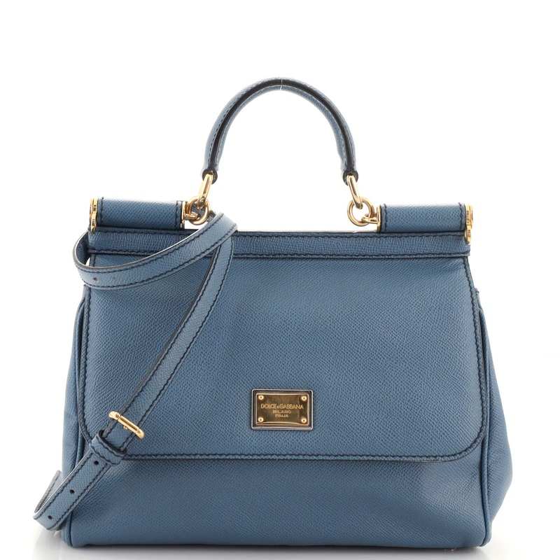 Miss Sicily Bag Leather Medium S744816999031