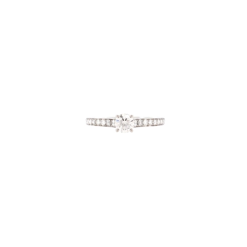 Romance Solitaire Ring Platinum with RBC Diamond V/VVS1 0.30-0.32CT S744817002529