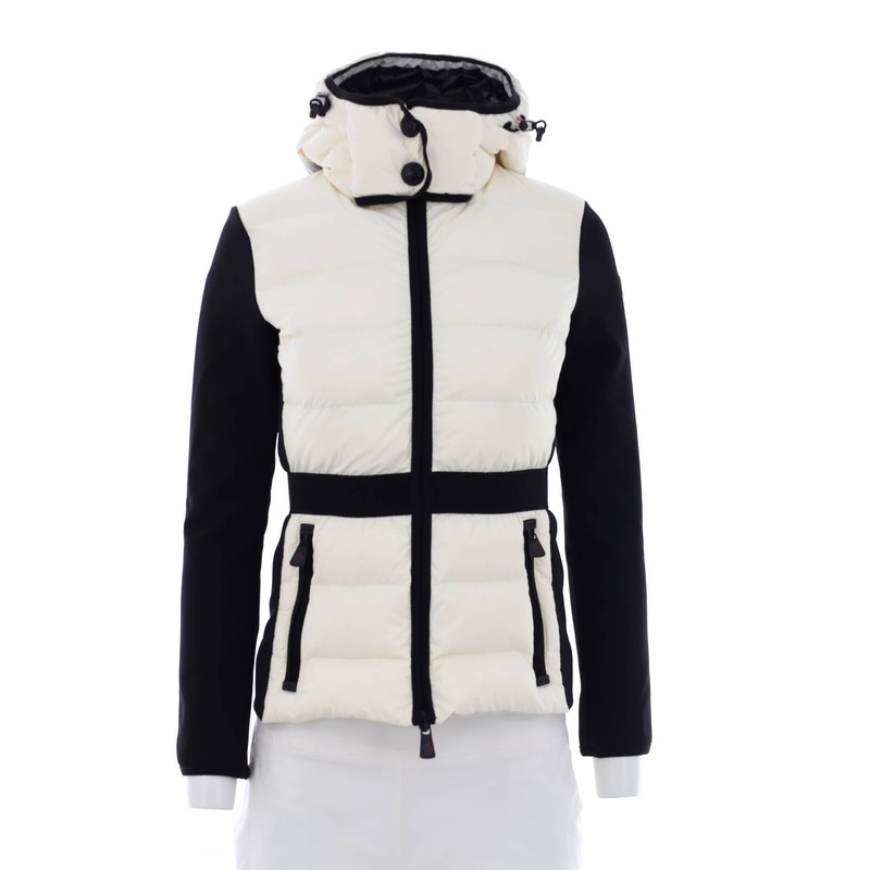 Women’s Grenoble Hooded Puffer Jacket Quilted Nylon with Polyester and Down