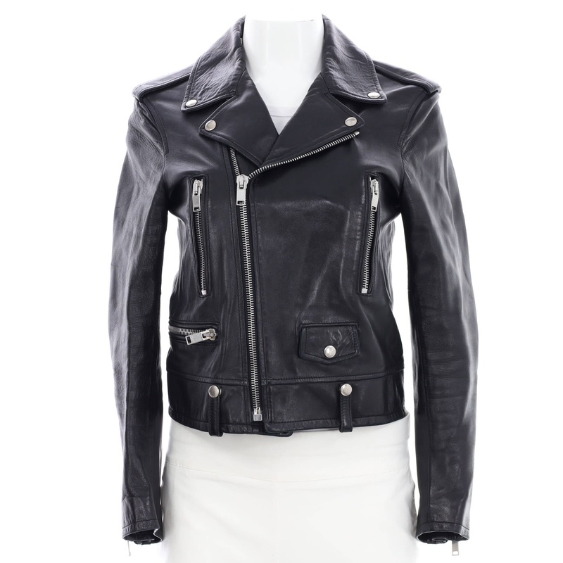 Women’s Motorcycle Jacket Leather S744817001970
