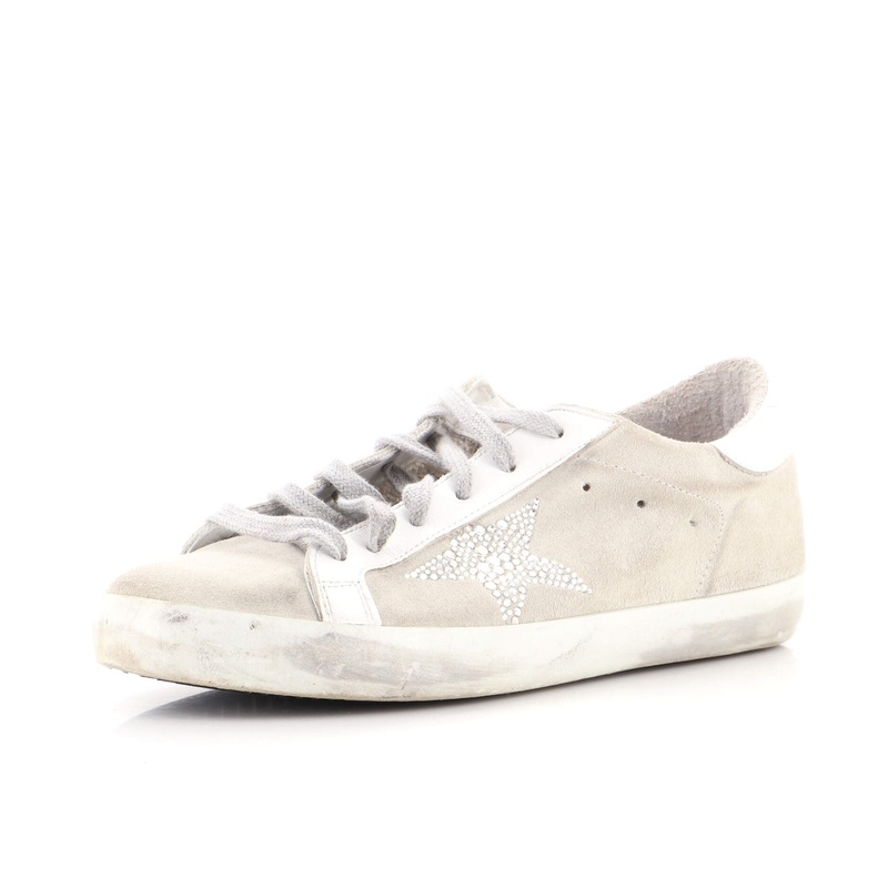 Women’s Superstar Sneakers Embellished Suede