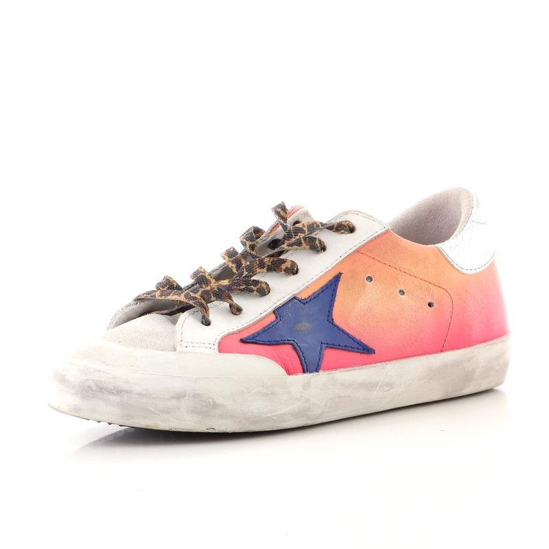 Women’s Superstar Sneakers Printed Leather S744816997522