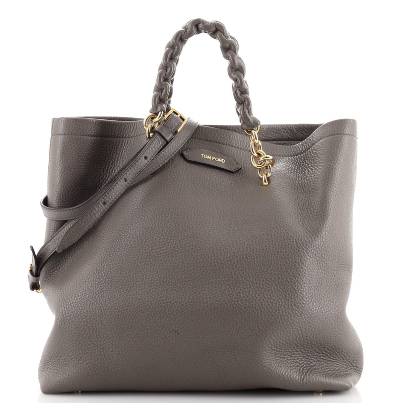 Carine Convertible Tote Leather Medium S744816992617