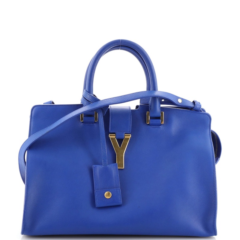 Classic Y Cabas Leather Small S744816996809