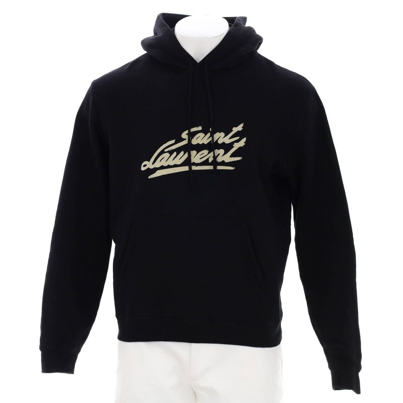 Men’s Logo Print Hoodie Cotton S744816993477