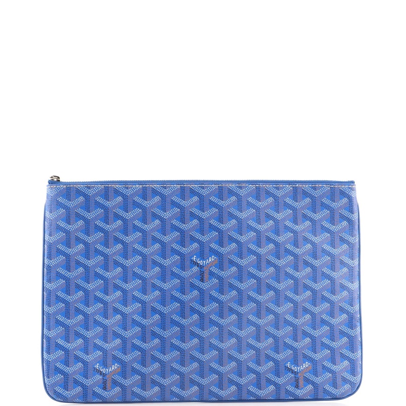 Senat Zip Pouch Coated Canvas MM S744816992425
