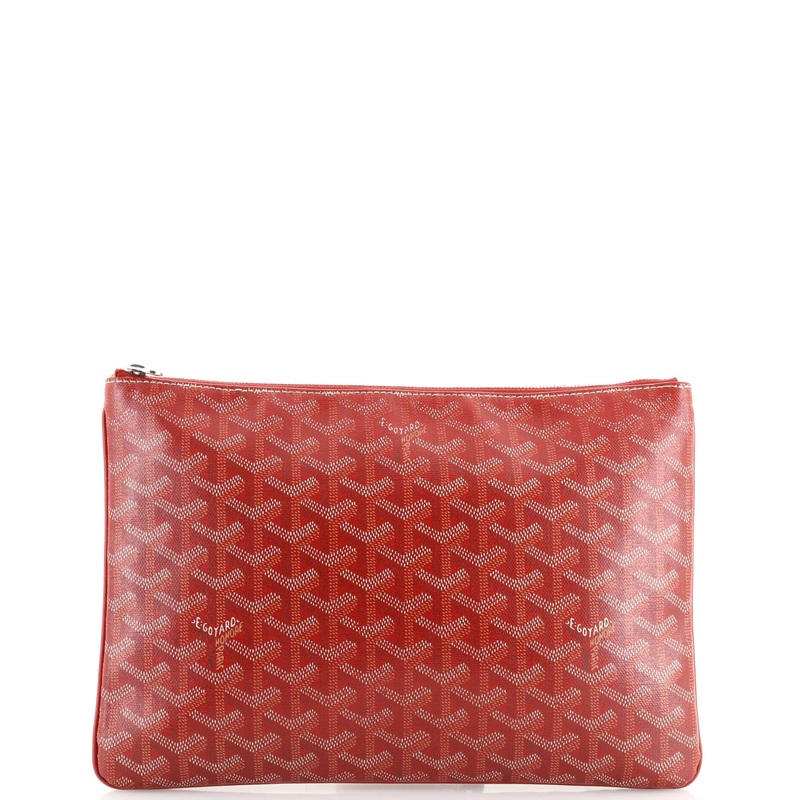 Senat Zip Pouch Coated Canvas MM S744816994273