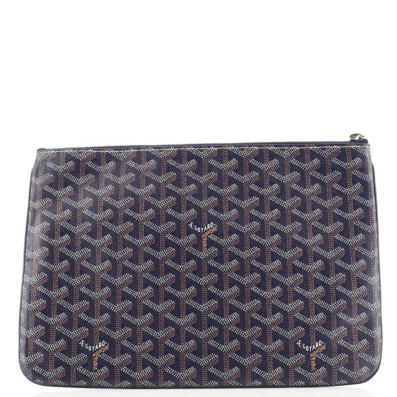 Senat Zip Pouch Coated Canvas MM S744816994546