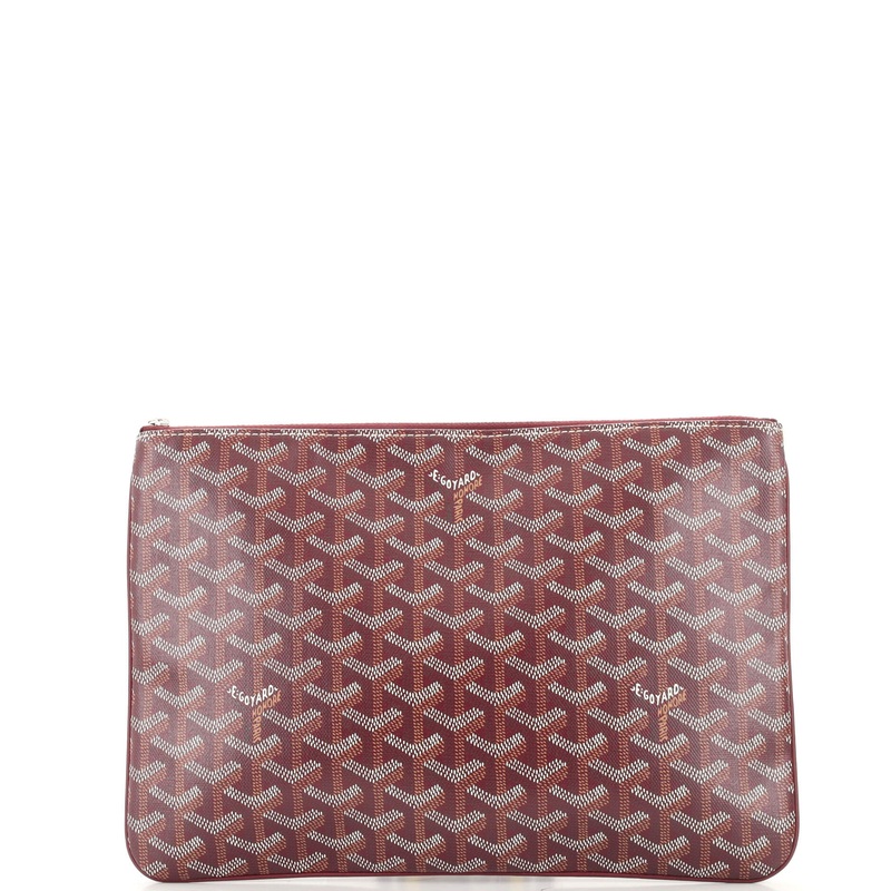 Senat Zip Pouch Coated Canvas MM S744816995259
