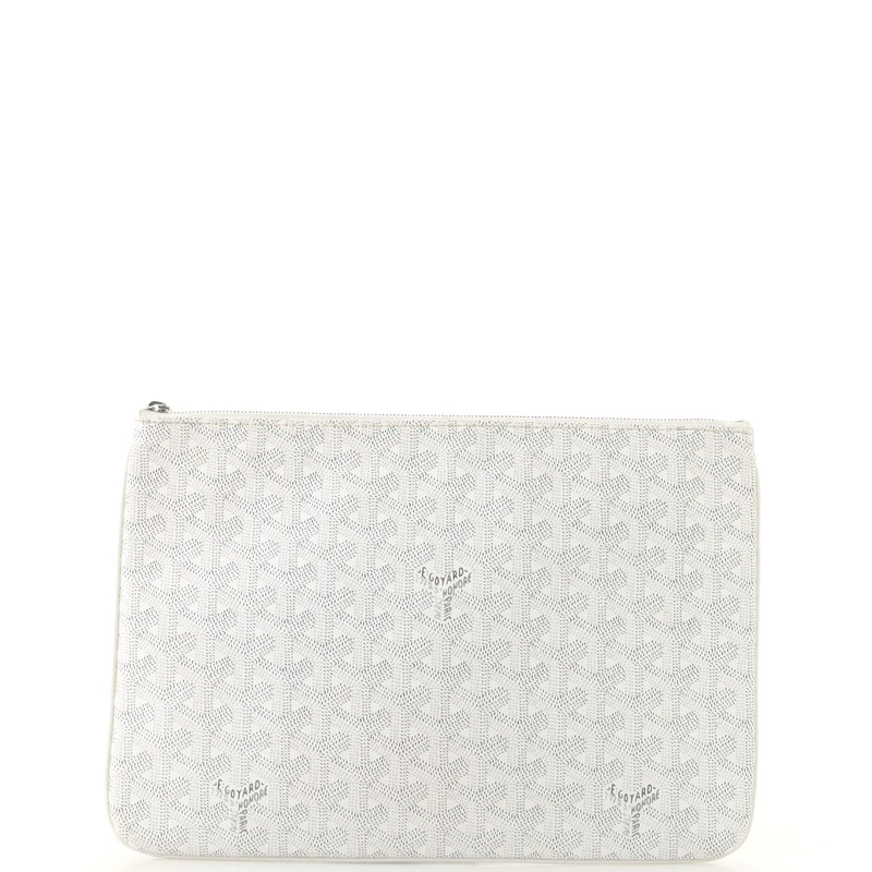 Senat Zip Pouch Coated Canvas MM S744816996423