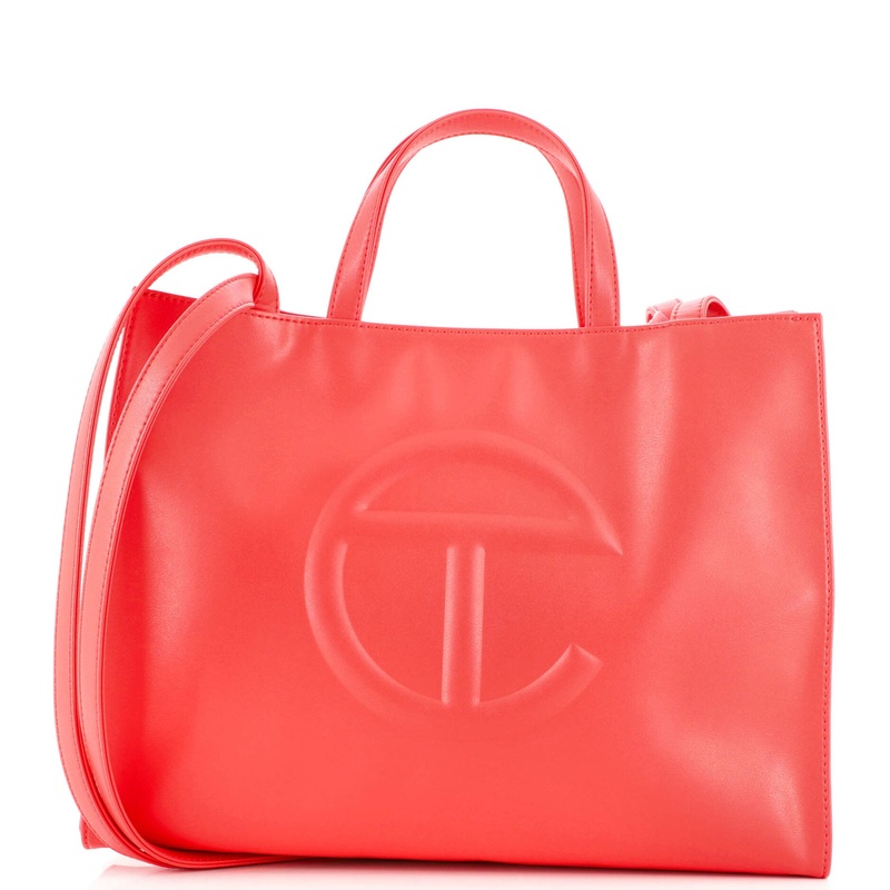Shopping Tote Faux Leather Medium S744816992191