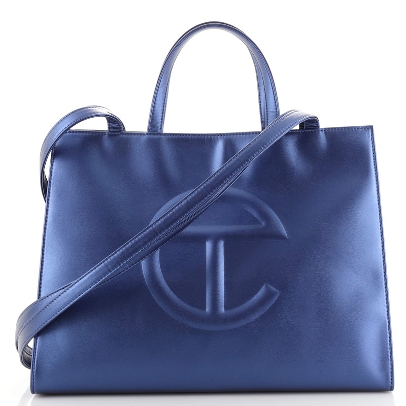 Shopping Tote Faux Leather Medium S744816994675
