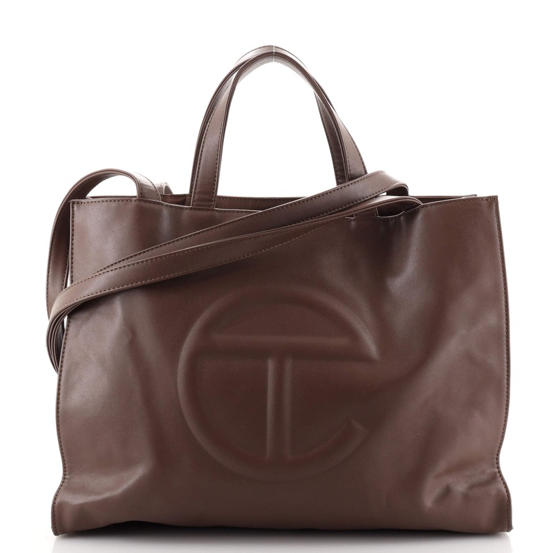 Shopping Tote Faux Leather Medium S744816995055