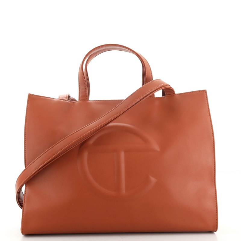 Shopping Tote Faux Leather Medium S744816995072