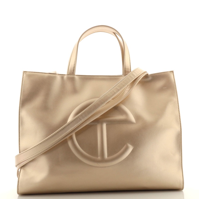 Shopping Tote Faux Leather Medium S744816995254