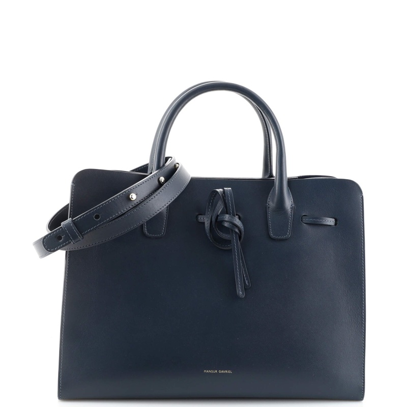 Sun Tote Leather Medium S744816994345