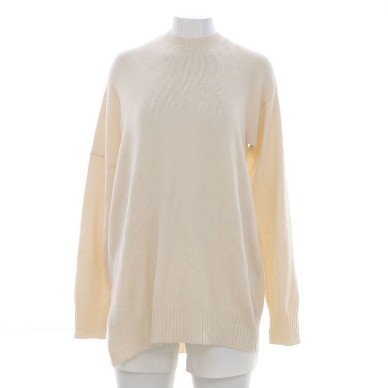Women’s Crew Neck Sweater Wool and Cashmere