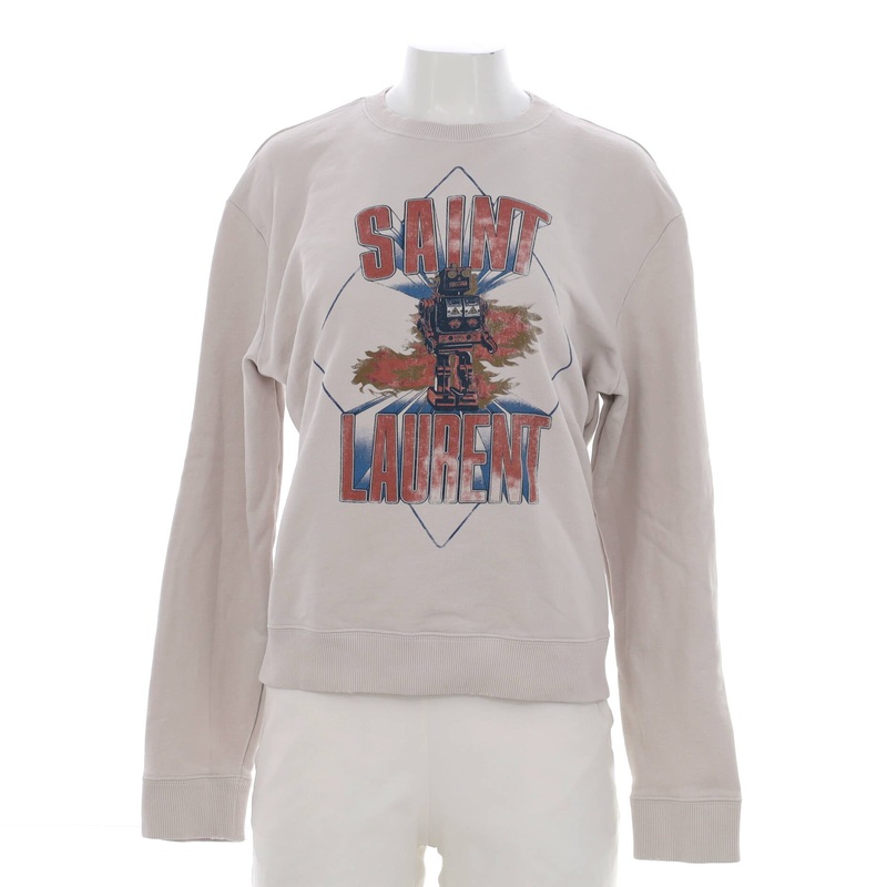 Women’s Graphic Crew Neck Sweater Printed Cotton