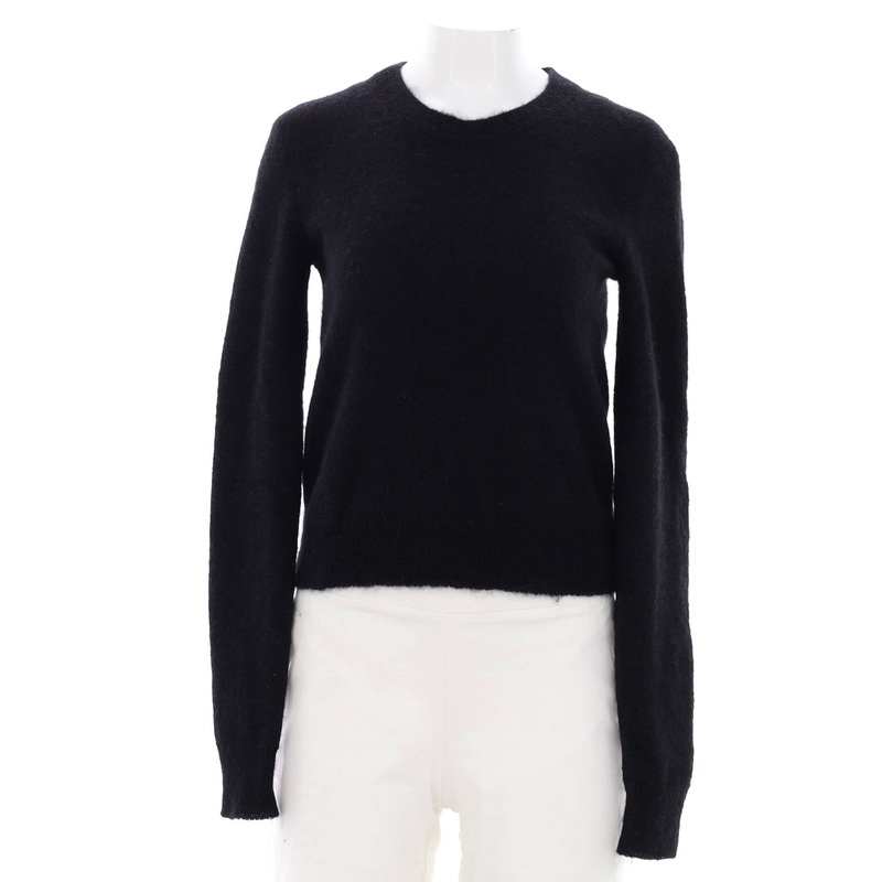 Women’s Graphic Crewneck Sweater Mohair Blend