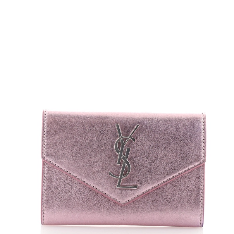 Classic Monogram Flap Wallet Leather Small S744816985583